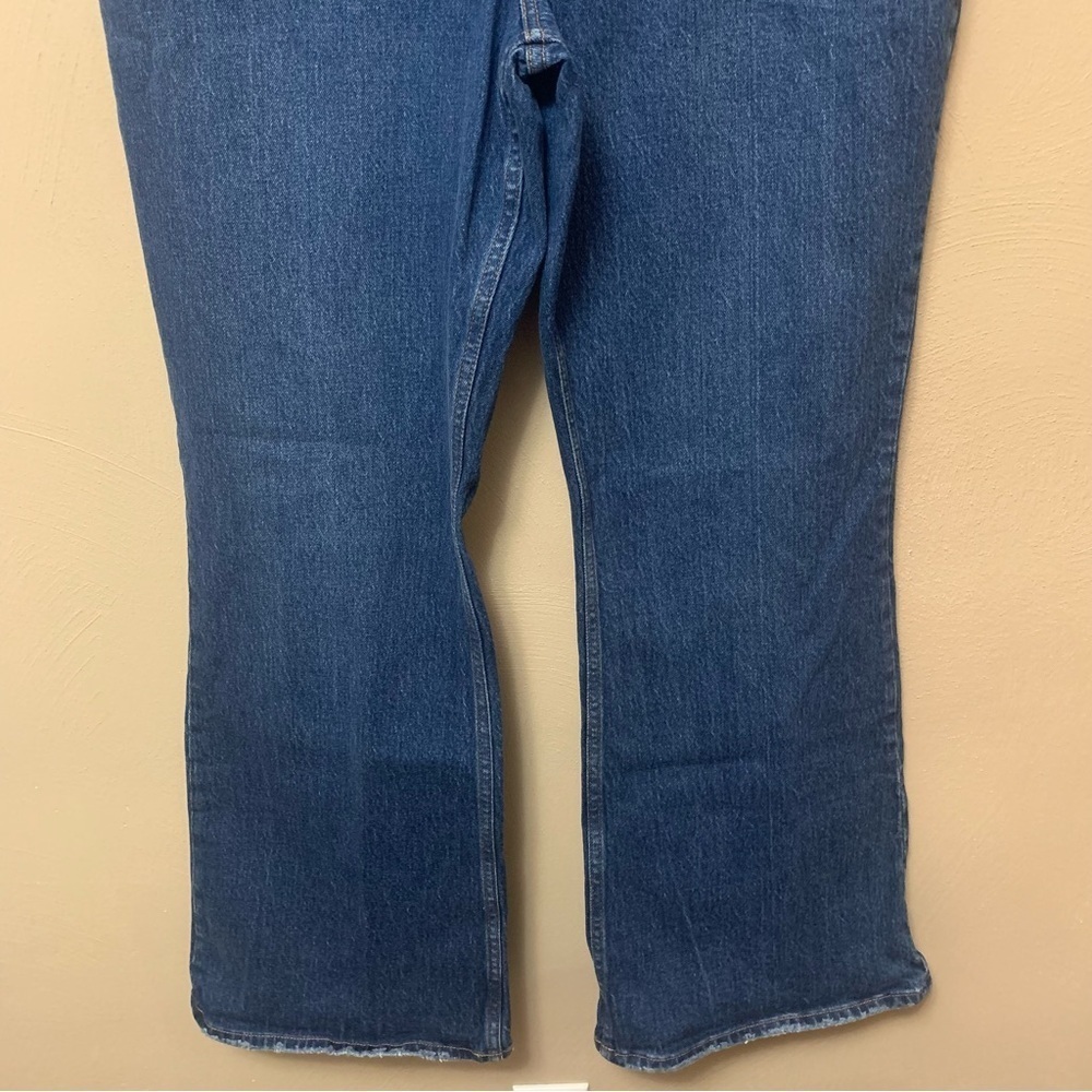 Abercrombie & Fitch The Vintage Flare High Rise Curve Love Size 32 Size 14 - Picture 4 of 10